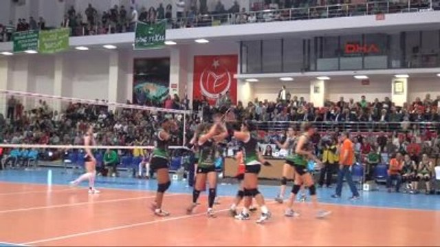 Bursa Büyükşehir Belediyespor Avrupa Şampiyonu