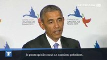 Barack Obama: Hillary Clinton ferait 