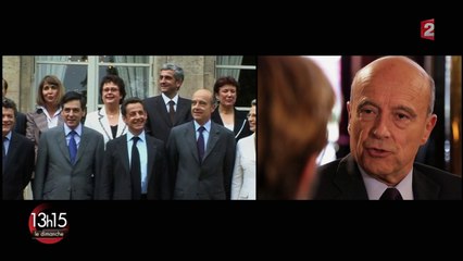 Juppé pense que Sarkozy voit en lui "un concurrent sérieux" pour 2017