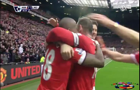 مشاهده اهداف دربي انجلترا مان يونايتد 4_2 مان سيتي