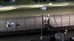 Winged Late model Vs. NonWinged Sprintcar (exhibition race)Gas City Speedway