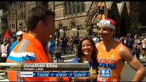 She Said Yes: Man Proposes To Girlfriend At Boston Marathon Finish Line