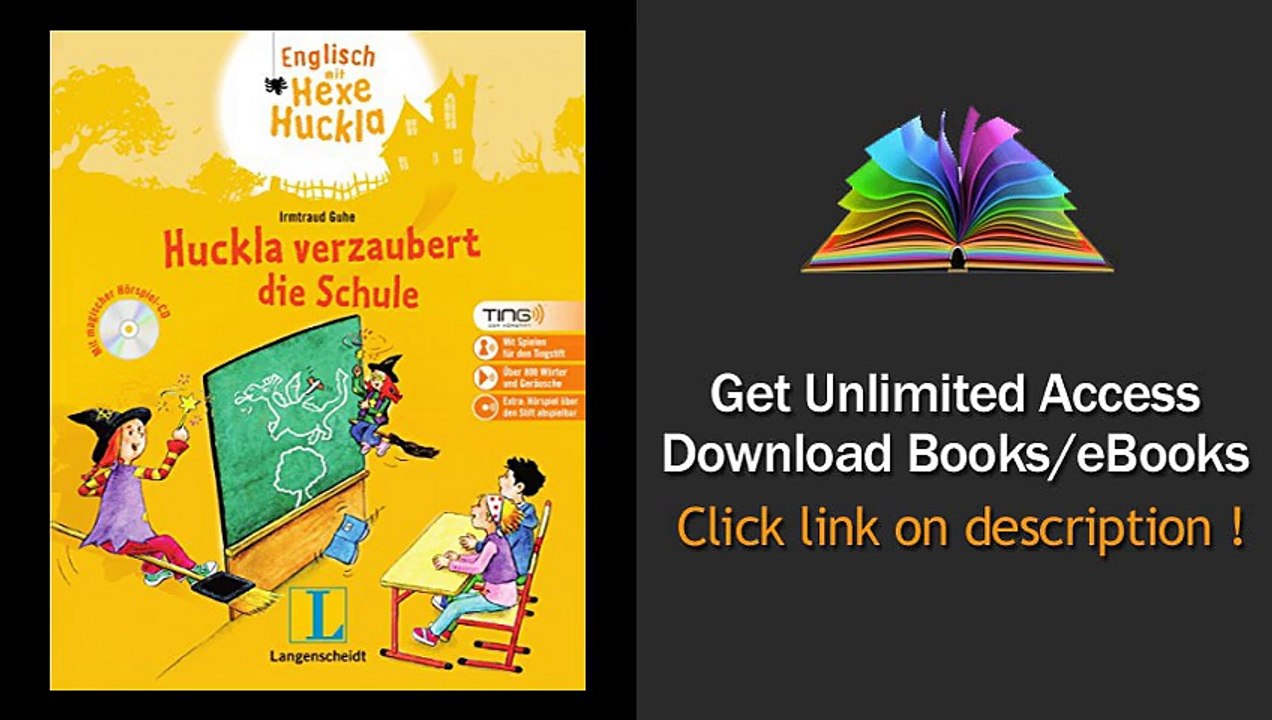 Huckla verzaubert die Schule - Buch mit Hrspiel-CD PDF