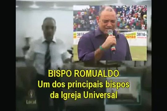 Bastidores da Igreja Universal - Pastor ensinando a como tirar dinheiro dos inocentes