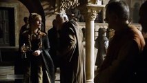Game of Thrones S05E01 - Cersei and Lancel Lannister