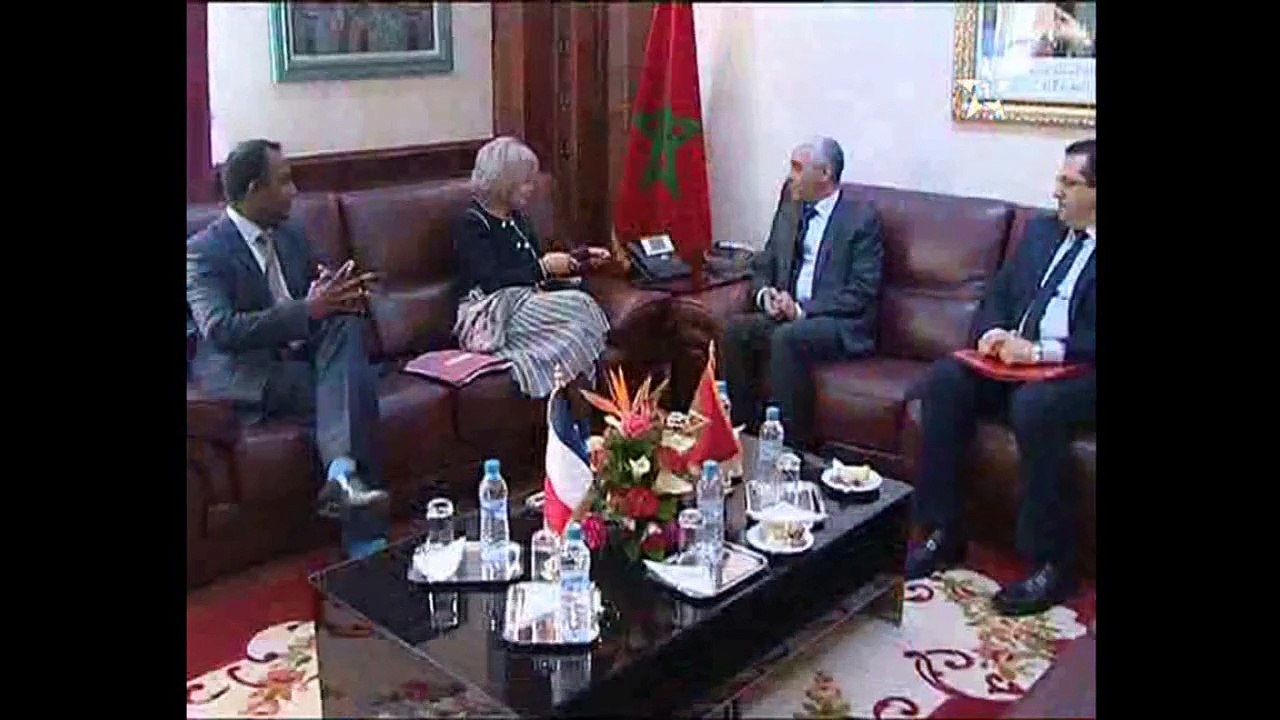 السيد الطالبي العلمي رئيس مجلس النواب يجري مباحثات مع رئيسة لجنة الشؤون الخارجية بالجمعية الوطنية الفرنسية