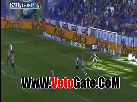 اسبانيول يفوز بهدف غارسيا فى شباك أتلتيك بيلباو