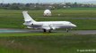 Spectacular Dassault Falcon 2000 M-SNAP - Landing and Take off - Gloucestershire Airport