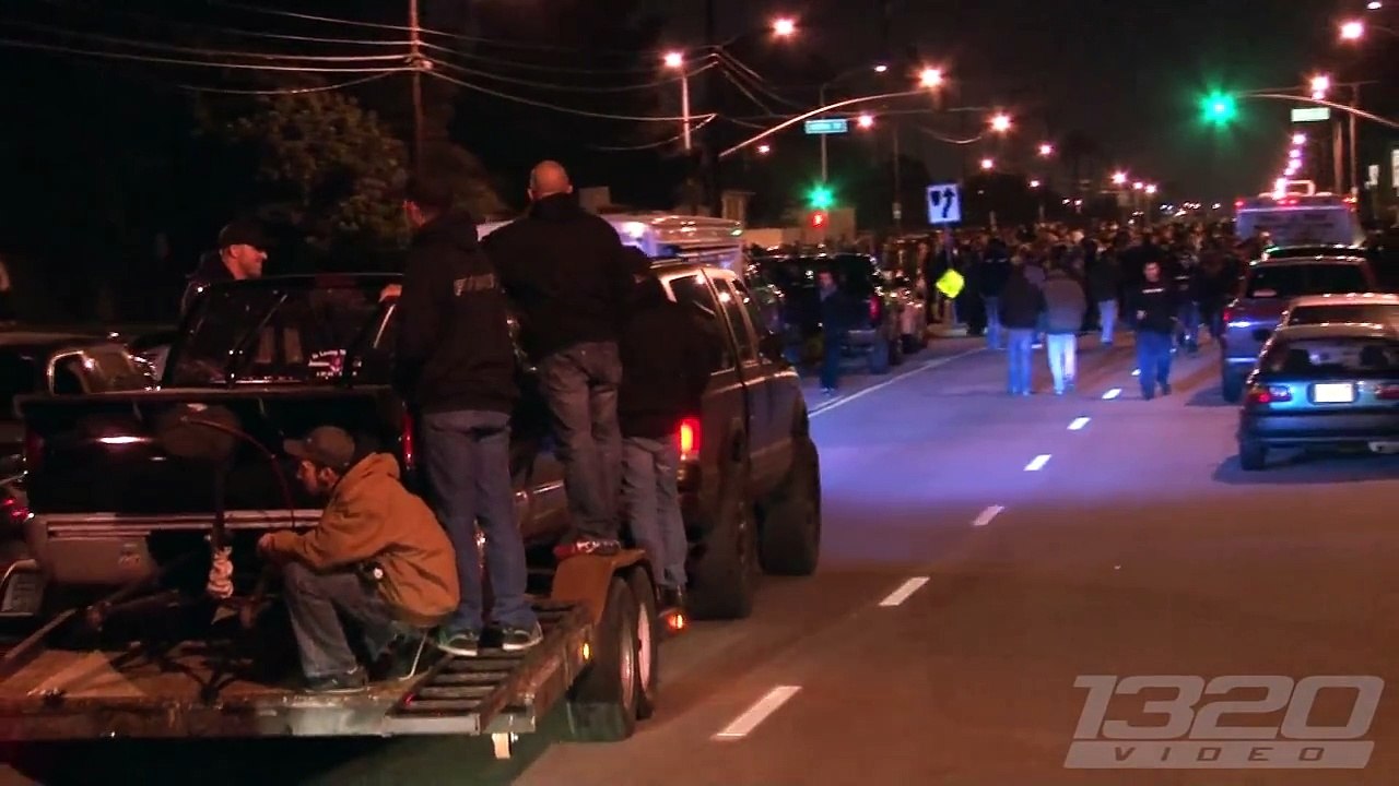 STREET OUTLAWS - Busted on the streets of L.A.