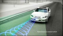 Toyota Integrated Safety - Pre-collision System with Pedestrian-avoidance Steer Assist