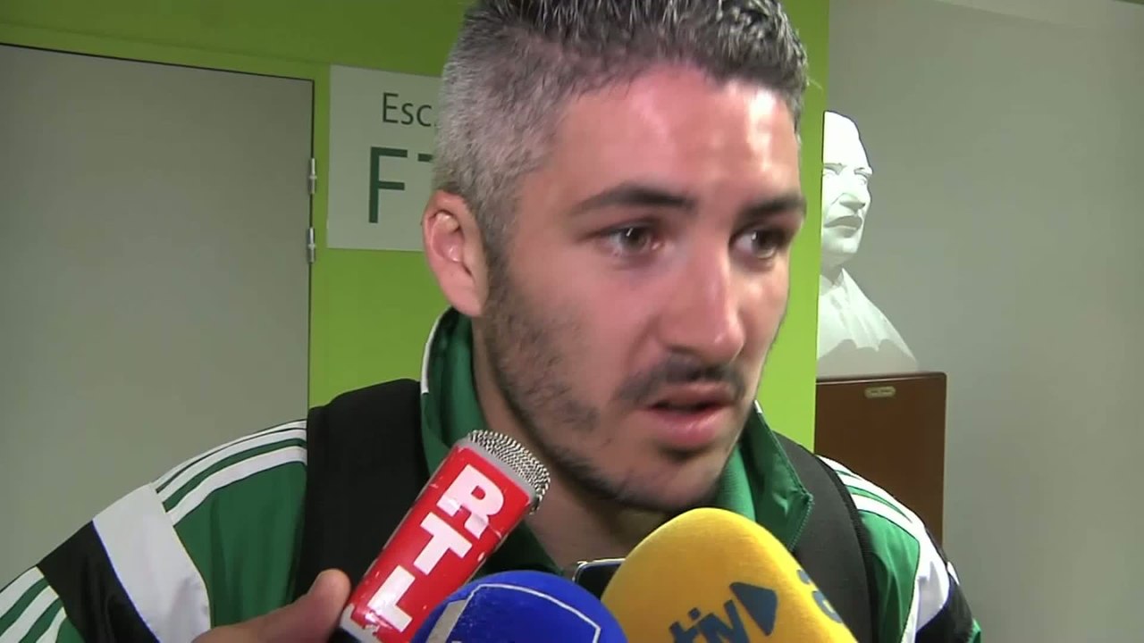 Foot - L1 - ASSE : Lemoine «On n'a pas fait un bon match...»