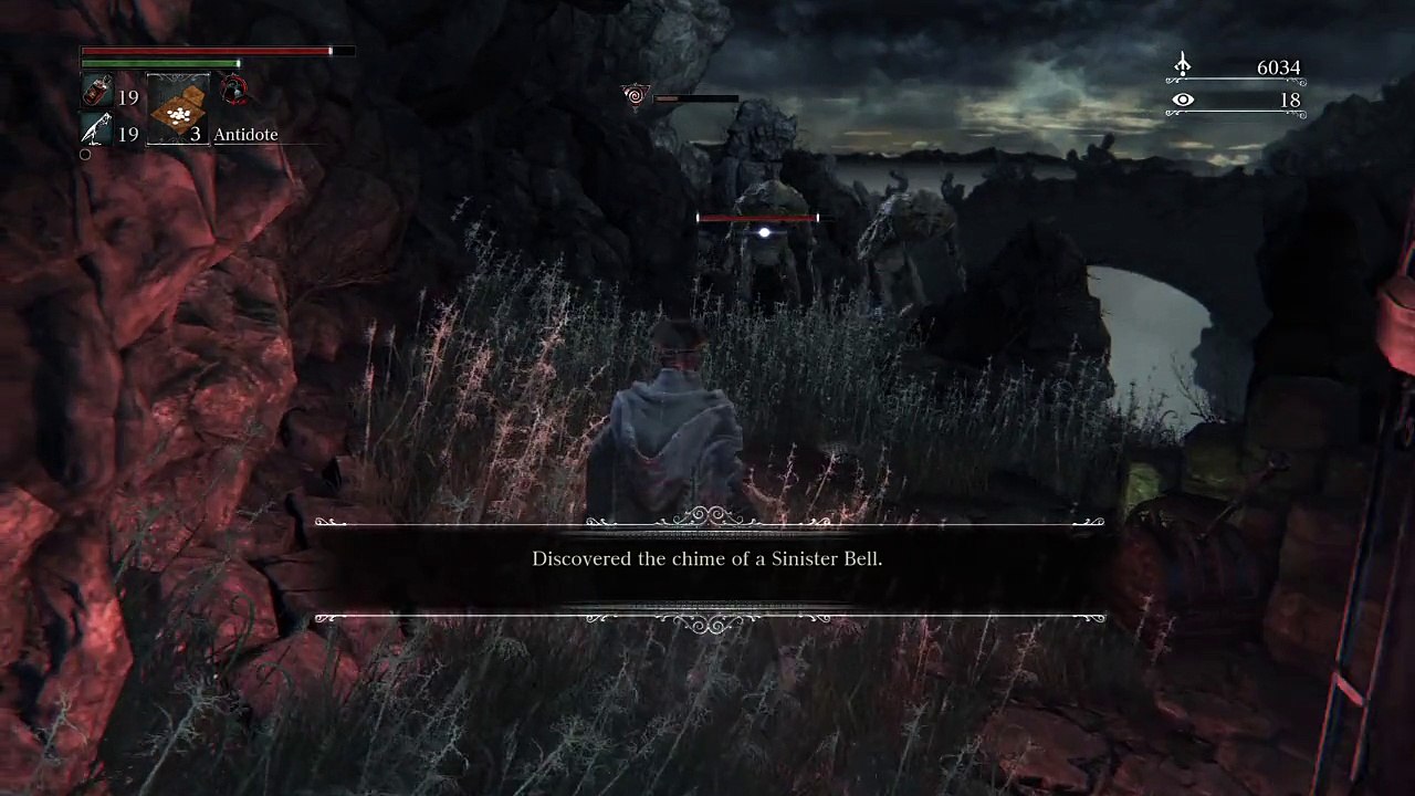 Pvp experience in Bloodborne