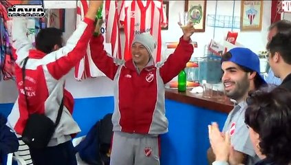 La Crónica del partido hermanamiento. Navia - Uruguay 2015