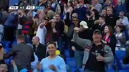 النني يصنع هدفاً لبازل