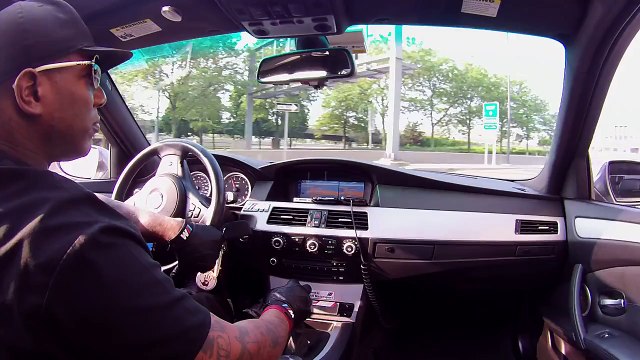 BMW E60 M5 DOING 100+ MPH'S with FULL MEISTERSCHAFT EXHAUST