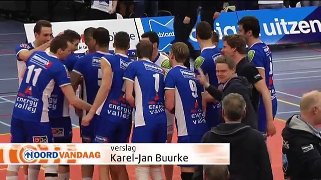 Lycurgus is niet bang voor volleyballers uit Zwolle - RTV Noord