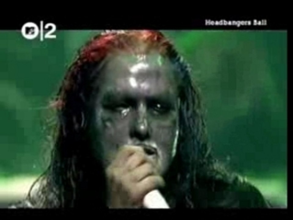 Slipknot vermilion pt.1live