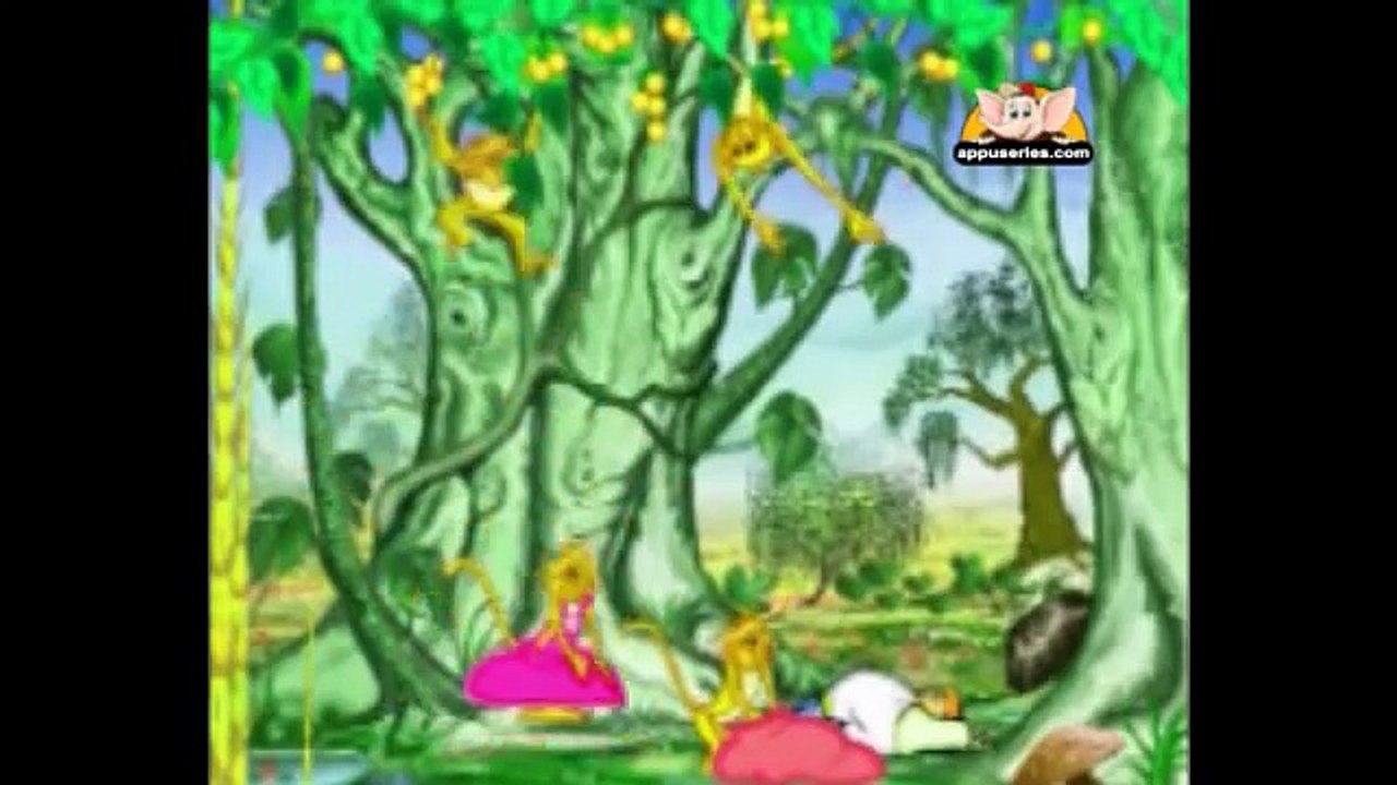 Panchatantra Tales - The Dumb Monkey