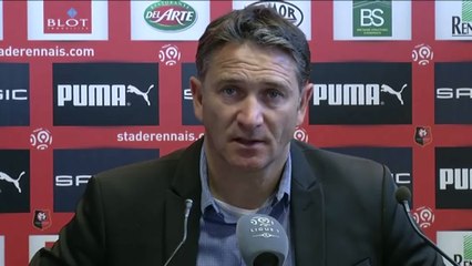 Foot - L1 - SRFC : Montanier «Forcément content»