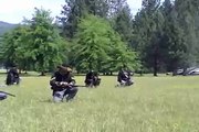 Civil War Battle Reenactment