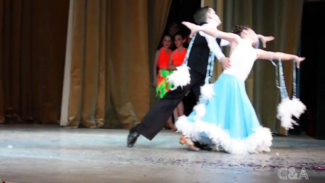 Inspiration Slow Waltz Ballroom Dance Show Наваждение Медленный вальс Танец
