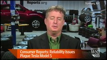 Consumer Reports: Reliability Issues Plague Tesla Model S