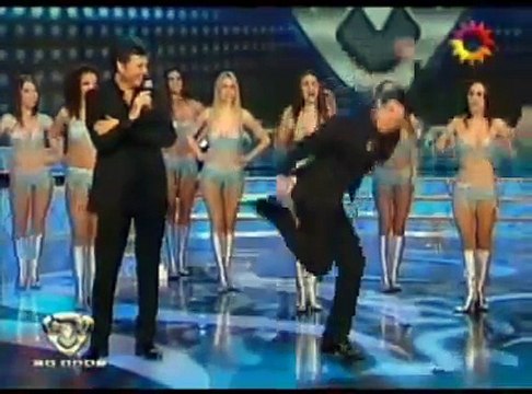 Show Match-Imitacion a Marcelo Tinelli de Martin Bossi