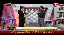 Hazraat (Andleeb Abbas) on Abb Tak – 12th April 2015