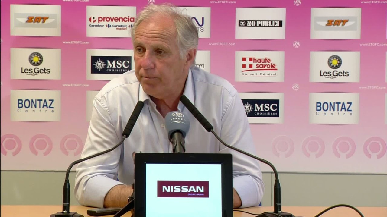 Foot - L1 : Girard «L'Europe est encore loin, mais...»