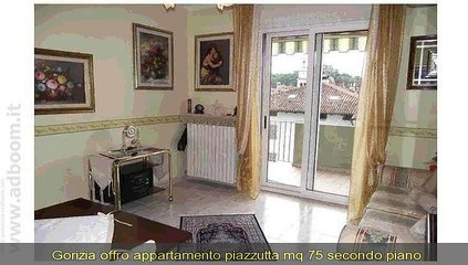 Descargar video: GORIZIA,    APPARTAMENTO  PIAZZUTTA MQ 75 EURO 100.000