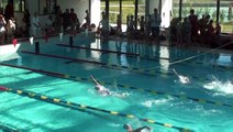 Lyon Natation remporte le  4X 50 4N de Saint-Priest