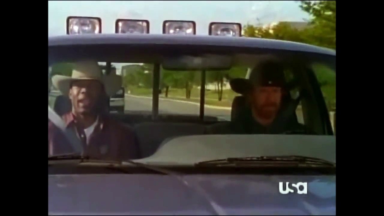 Walker Texas Ranger Truck Chase