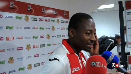 Enoh: "La consigne, c'était de mettre de la pression sur Defour"