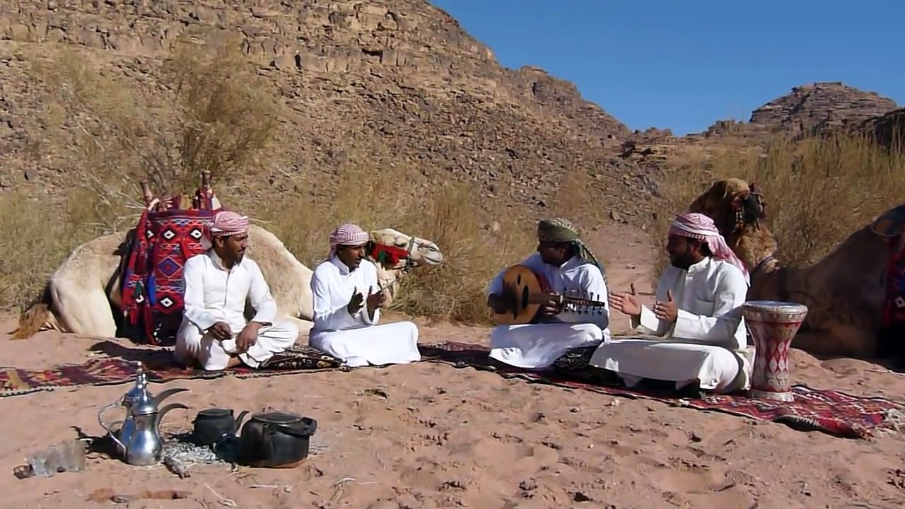 Traditional Bedouin Music at Wadi Rum, Jordan.MOV