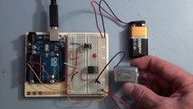 Arduino DC Motor Control Tutorial