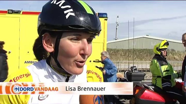 Lisa Brennauer:Dat ik kon winnen vind ik heel bijzonder - RTV Noord