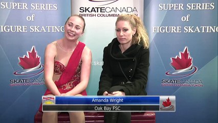 Junior Ladies Pt 1 Free Program - VISI 2015