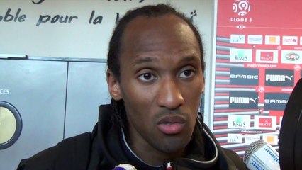 RENNES-EAG : la réaction de Jérémy Sorbon