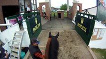 Horse Jumping Show - POV Helmet Cam