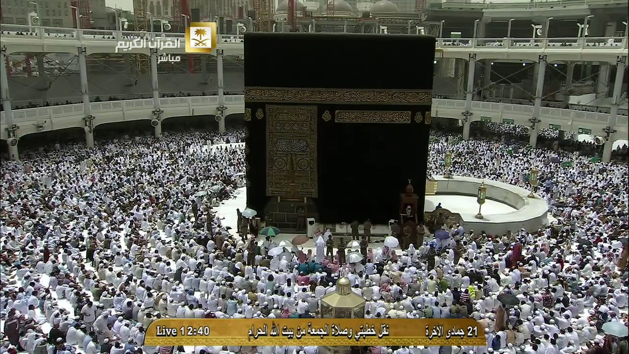 خطبة الجمعة 21 -6- 1436 للشيخ سعود الشريم عن عاصفة الحزم