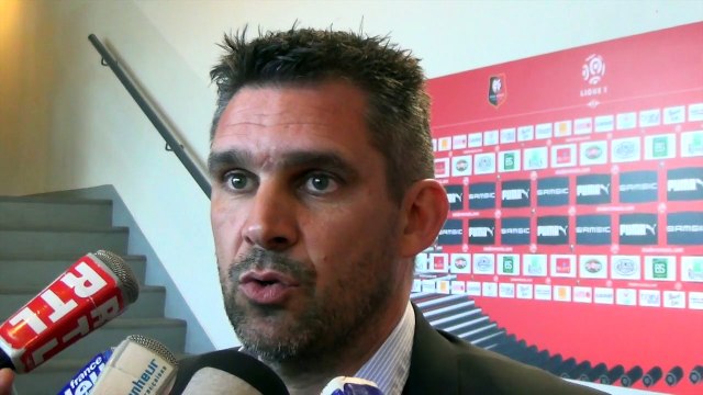 RENNES-EAG : la réaction de Jocelyn Gourvennec