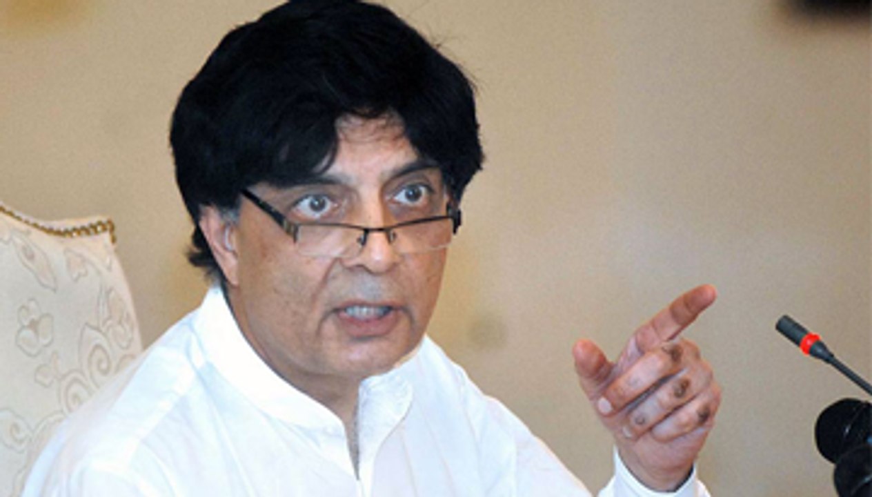 Ch Nisar