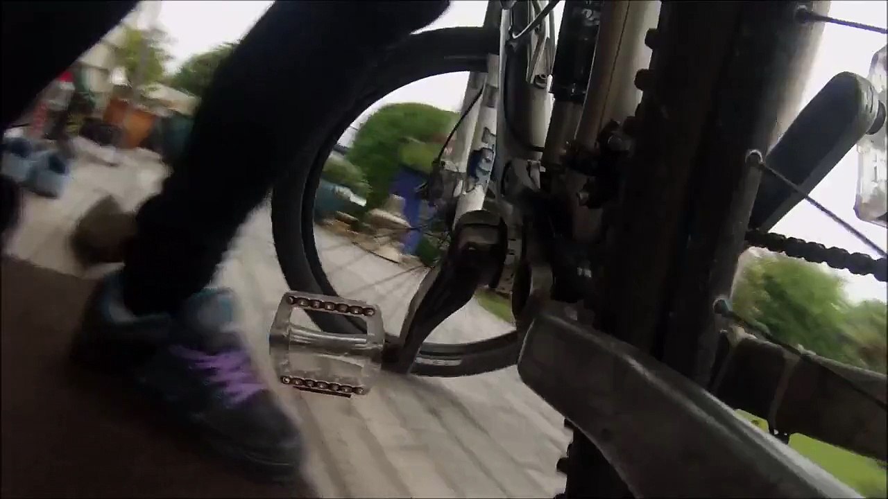 GoPro Bike test (with music)