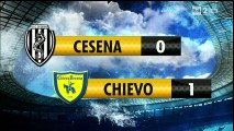 Cesena	0-1	Chievo goals and highlights 12.04.2015