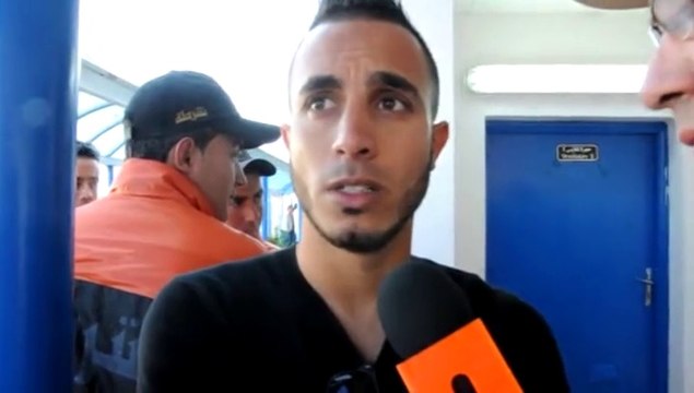 محمد علي منصر يتحدث عن اصابته و عن عودته المرتقبة للملاعب