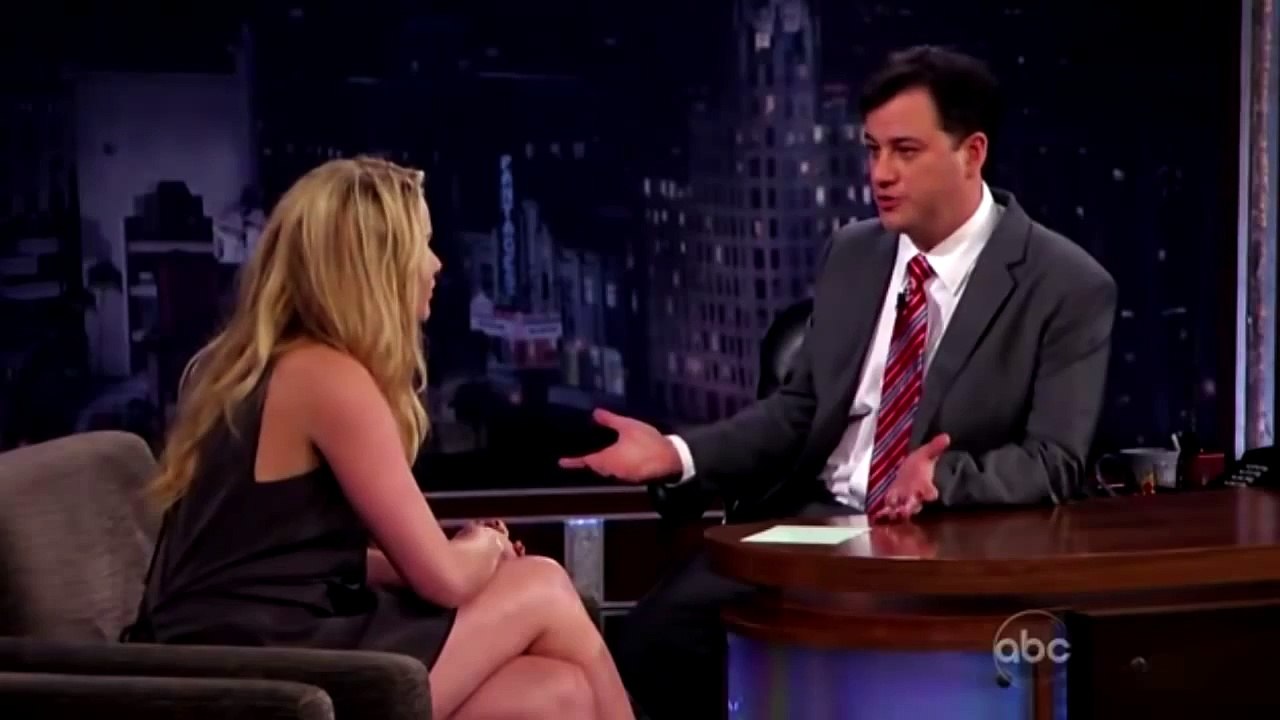 Jennifer Lawrence on Brad Pitt and Angelina Jolie | Jimmy Kimmel Interview