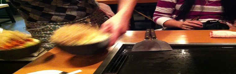 Japanese fast food in 5 minutes: Monjayaki (もんじゃ焼き)