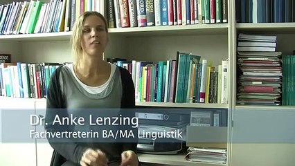 Linguistik Studium: Sprache verstehen 🗣️