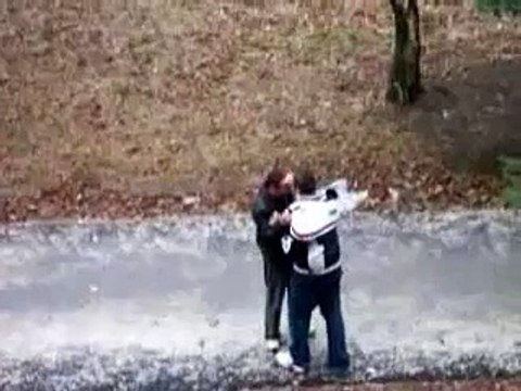 GOT KNOCKED THE FUCK OUT!!