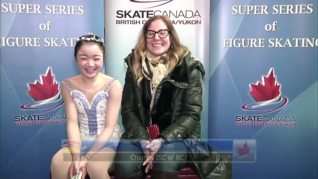 Junior Ladies Free Program - VISI 2015